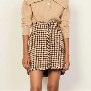 New Sandro Skirt!